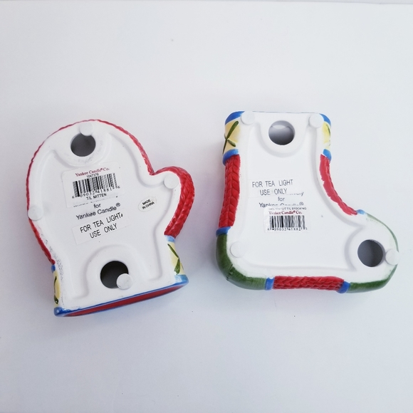 Yankee Candle Tealight Holders Set of 2 - Picture 8 of 11